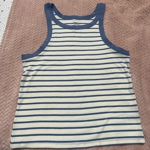 Ribbed tank from Gap, never worn
